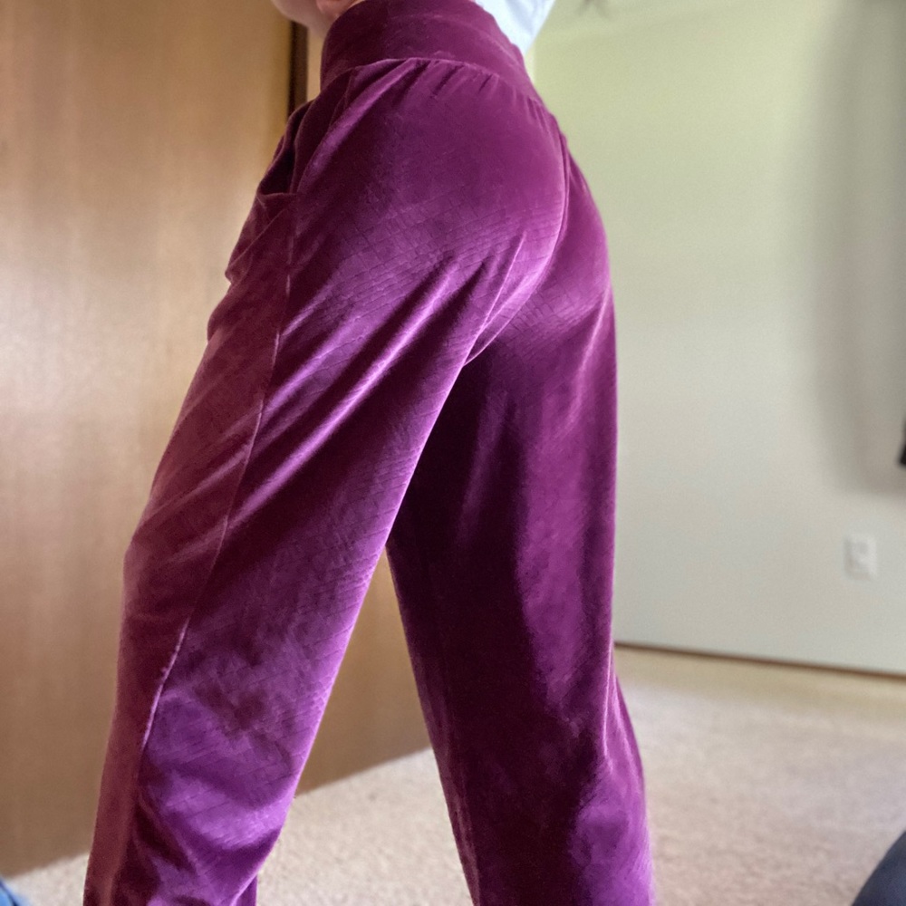 Victoria’s Secret Velour Joggers xxs